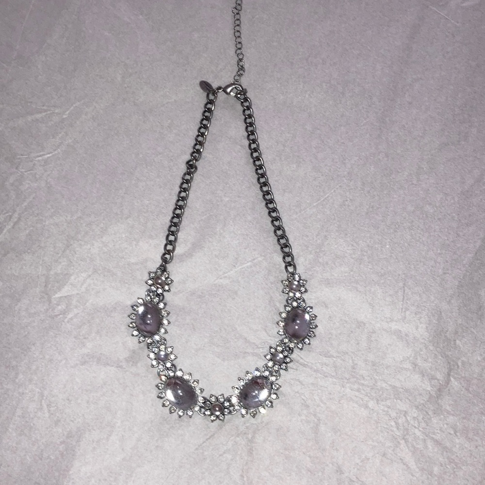 Lia Sophia faux diamond Necklace
